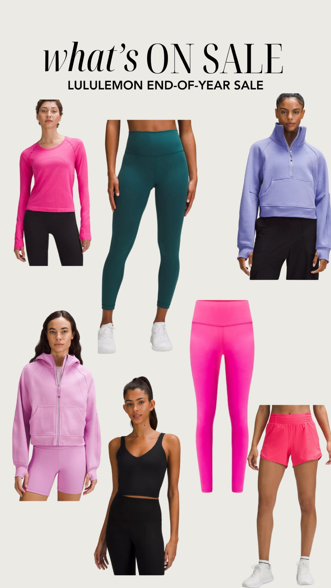 huge end of the year sale at lululemon!!

new arrivals at lululemon, lululemon faves, lululemon align leggings, lululemon clothing, lululemon hoodie, lululemon scuba hoodie, lululemon sale, lululemon shorts, gym outfit, workout outfit

#LTKfitness #LTKsalealert #LTKfindsunder100