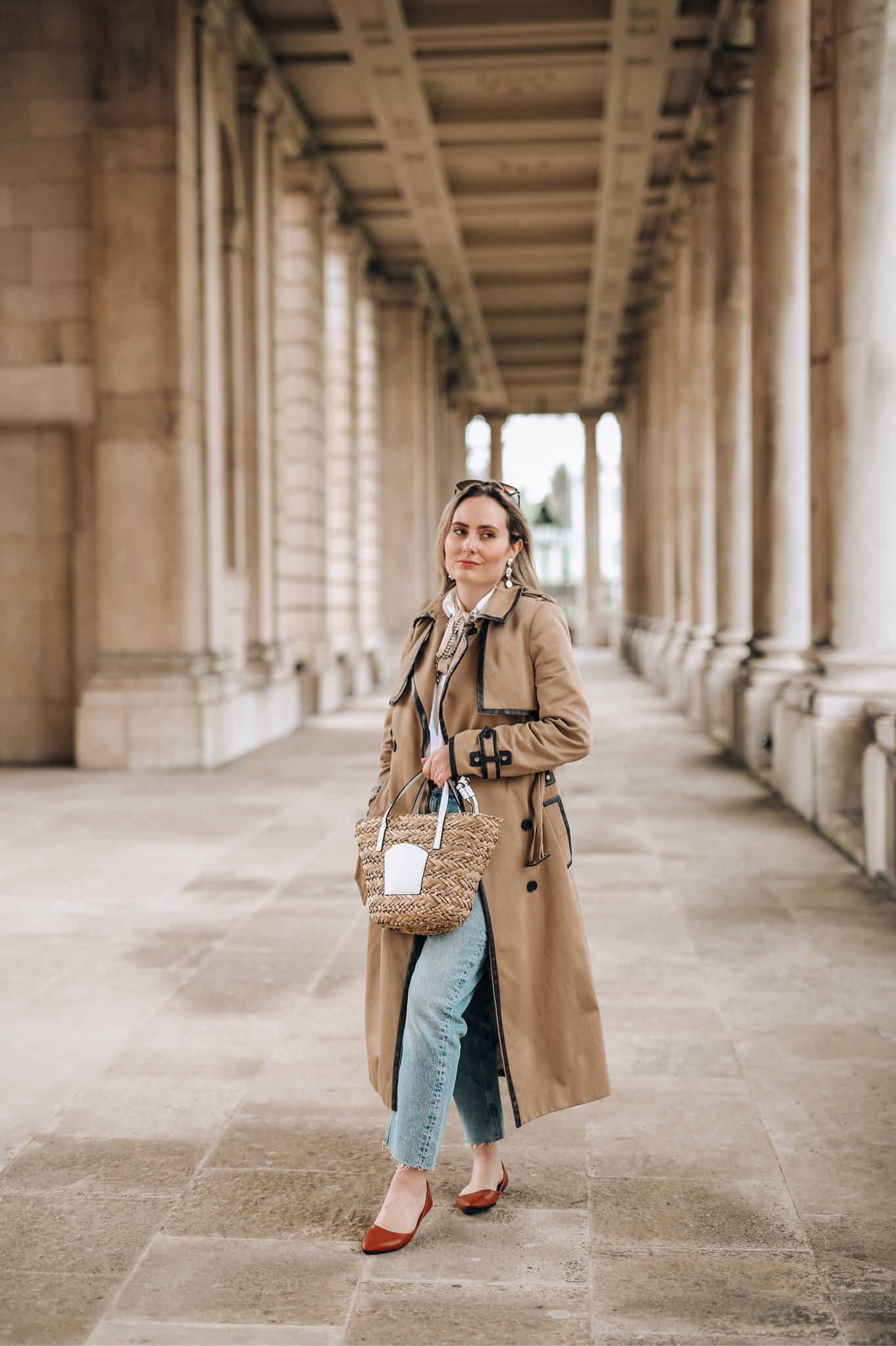 Trench coat weather 🍃☀️

#LTKSeasonal #LTKeurope #LTKstyletip