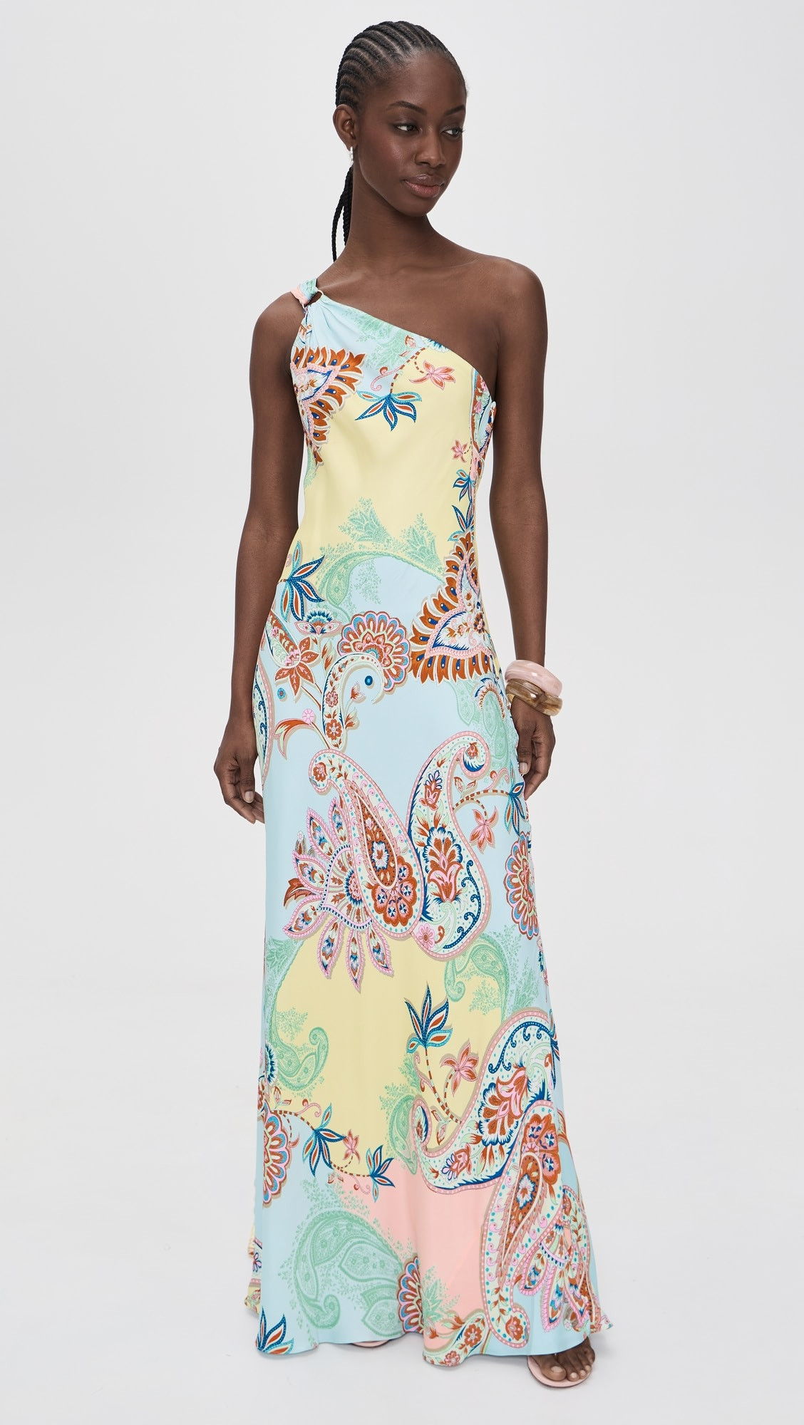 One Shoulder Sash Dress | Shopbop