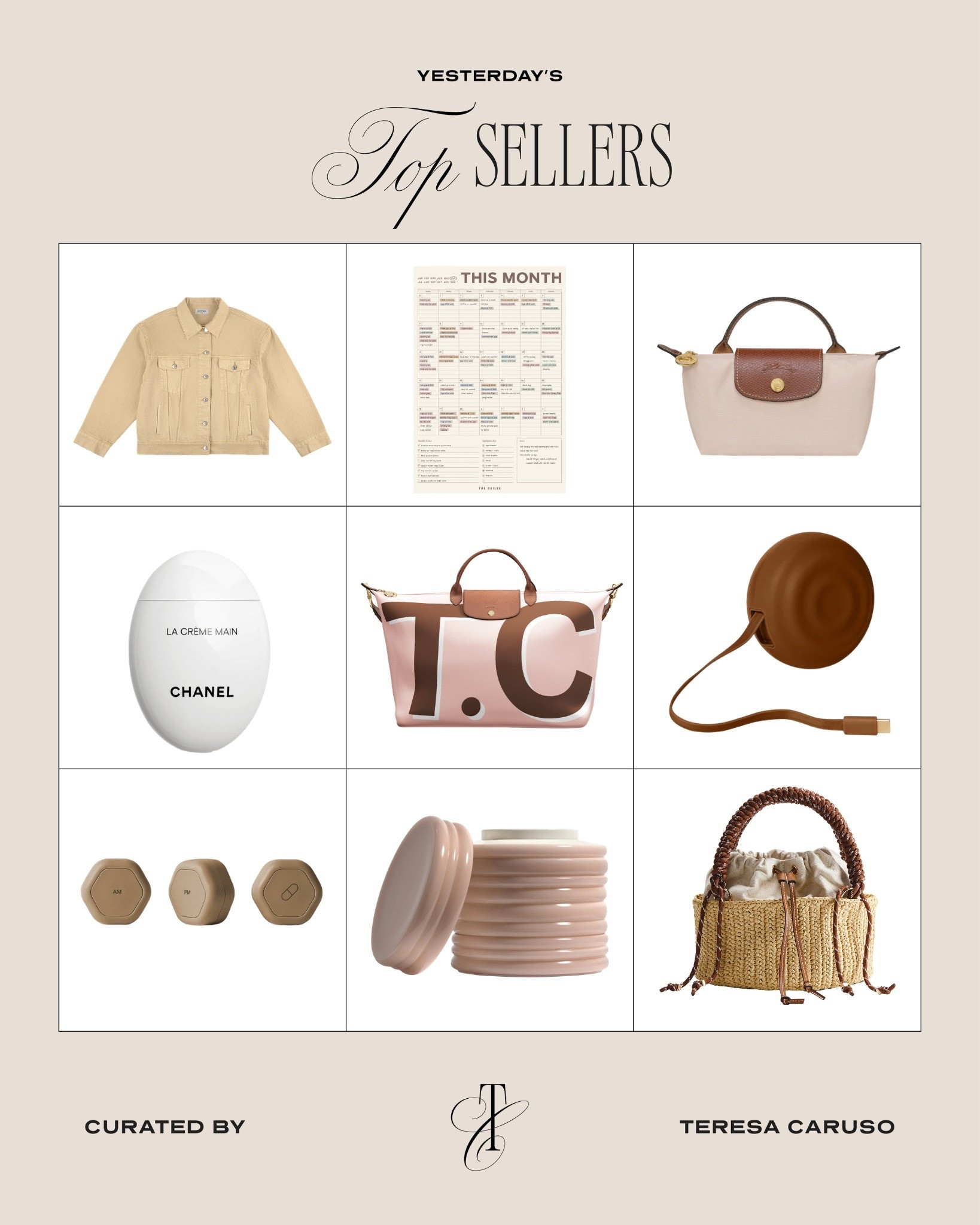 Yesterday’s top sellers 

#LTKSaleAlert #LTKTravel #LTKBeauty