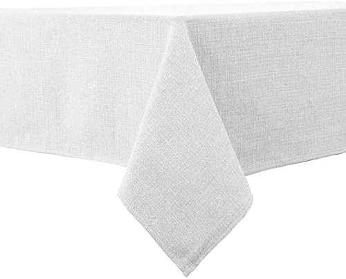 BALCONY & FALCON Rectangle Tablecloth Washable Wrinkle Resistant and Water Proof Table Cloth Deco... | Amazon (US)