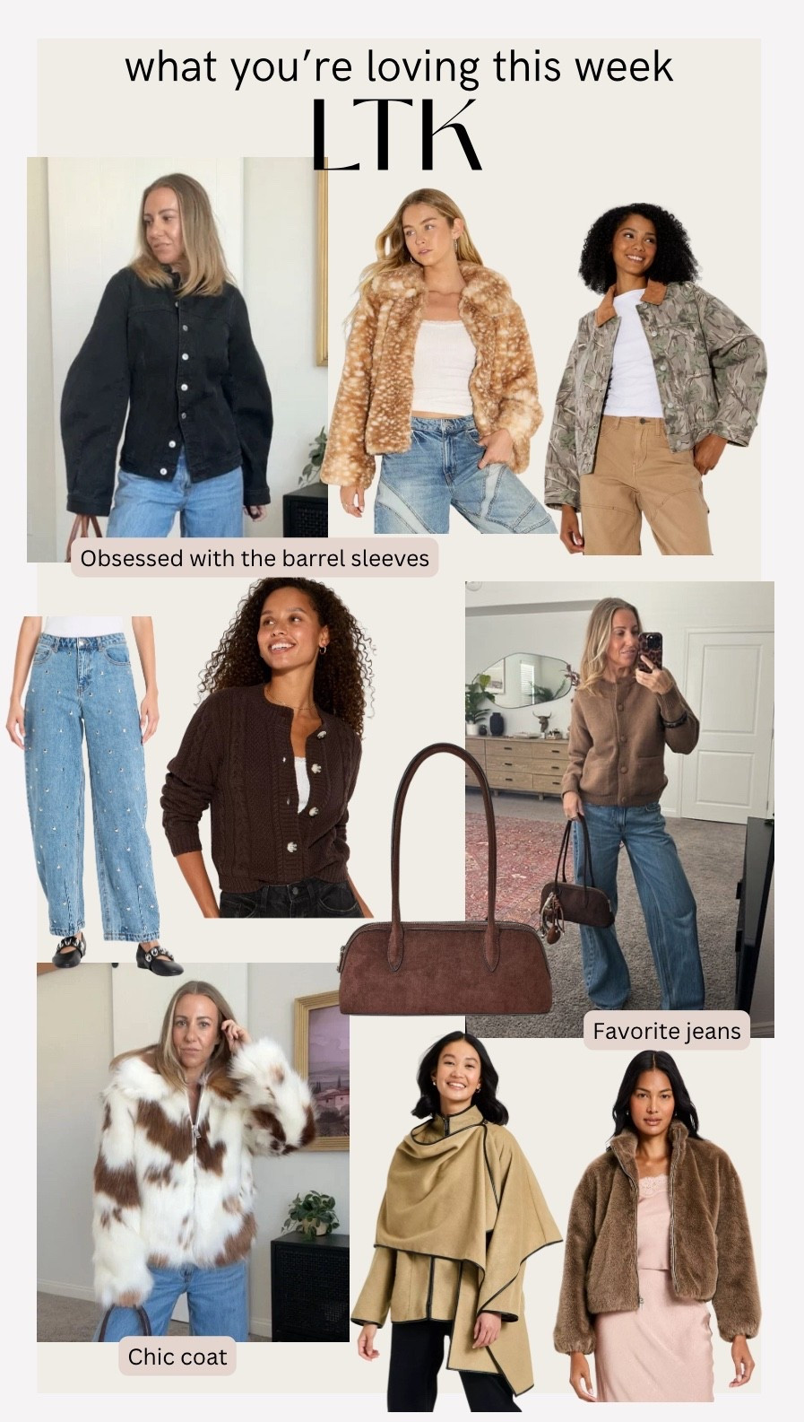 What you’re loving this week- LTK 

#LTKGiftGuide #LTKHoliday