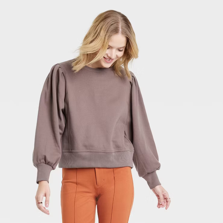 Women's Fleece Sweatshirt - A New Day™ | Target