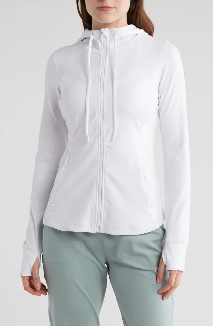 YOGALICIOUS Kehlani Full Zip Hoodie | Nordstromrack | Nordstrom Rack