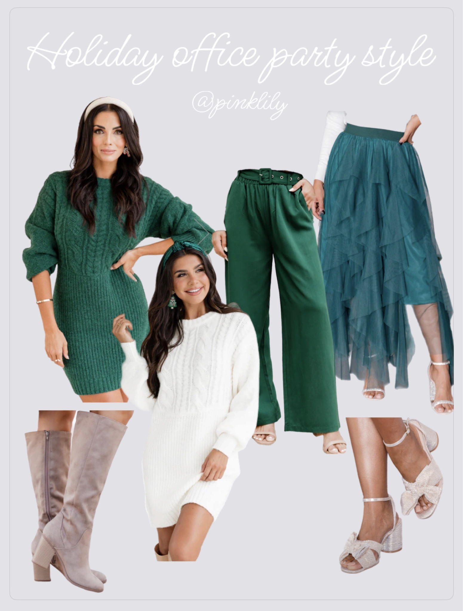 Holiday office party outfit inspo ✨ 🎄 

Holiday teacher outfit inspo 

#LTKHoliday #LTKstyletip #LTKworkwear