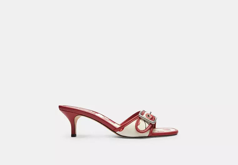 Margot Sandal With Cherry Print | Coach (US)