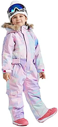 Bluemagic Kid's Baby One Piece Snowsuits Overalls Ski Suits Jackets Coats Jumpsuits Winter Outdoo... | Amazon (US)