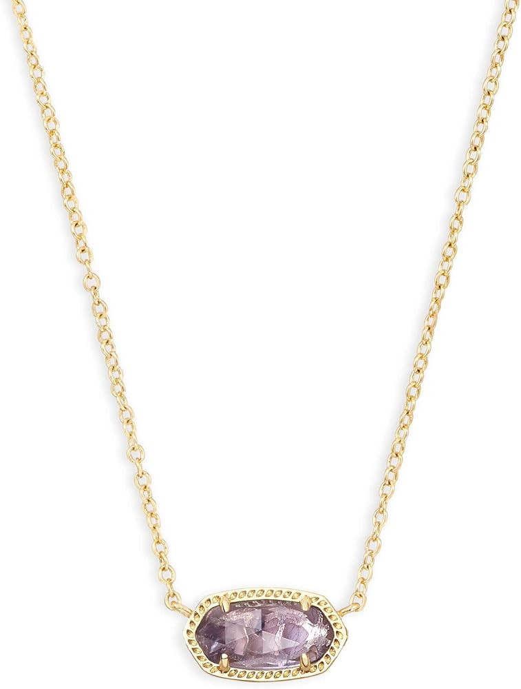 Kendra Scott Elisa Pendant Necklace for Women, Fashion Jewelry, 14k Gold-Plated | Amazon (US)