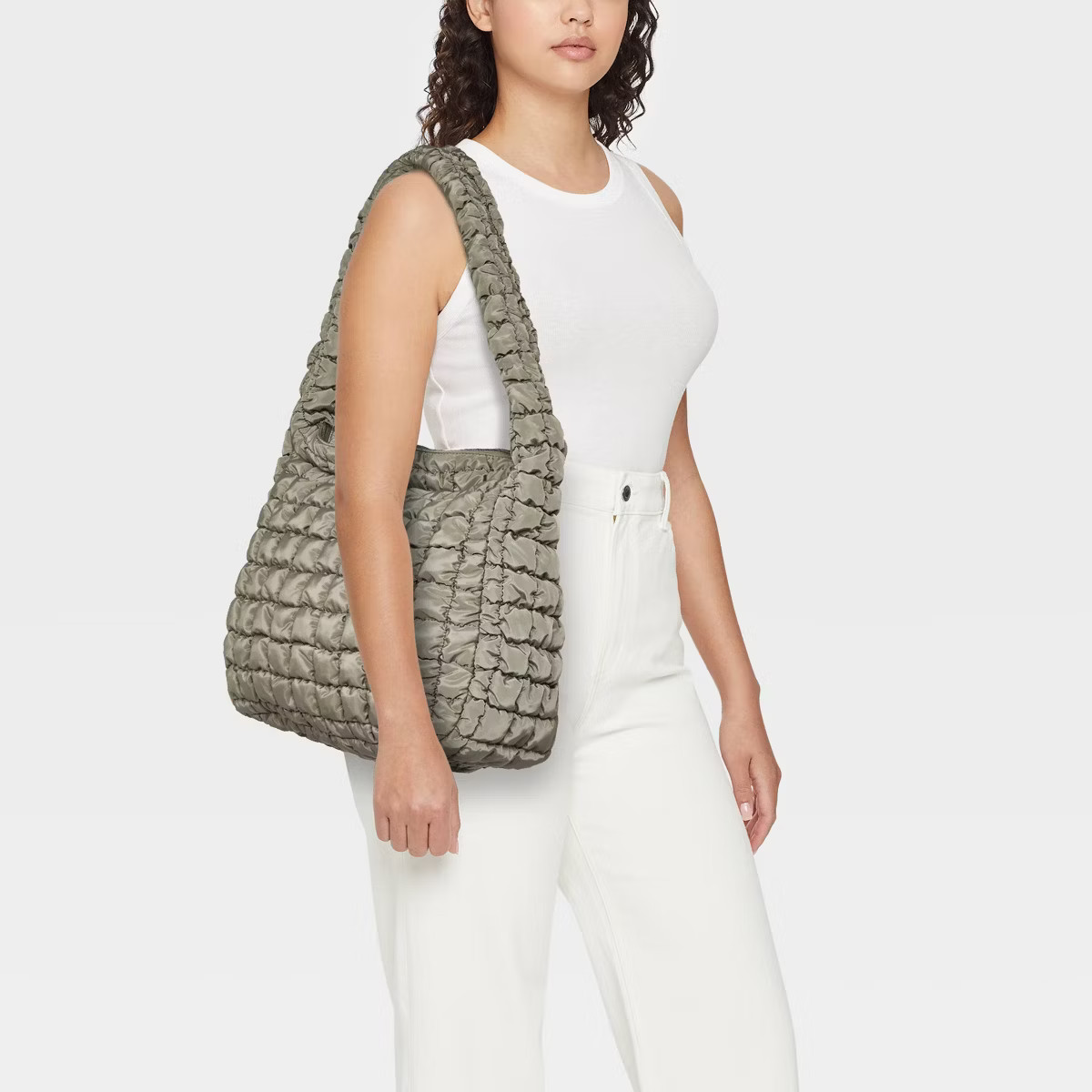 Puffer Hobo Shoulder Bag - Wild Fable™ | Target
