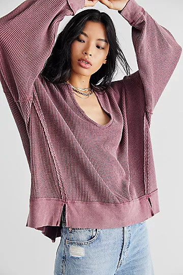 Buttercup Thermal | Free People (Global - UK&FR Excluded)