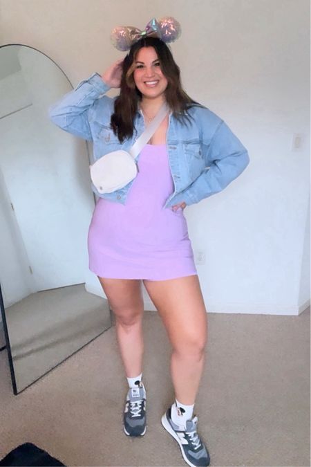 Disney Outfit 
Dress - size L Tall
Denim jacket - size M *from last year, linked this years version 
Shoes - size 10
*panties from video - size XL *use code KELLYELIZXSPANX to save 
Exact ears are from Disney a few years ago, linked this years version 

#themepark #disneyoutfit #disney #themeparkoutfit 




#LTKSeasonal #LTKmidsize #LTKfindsunder100
