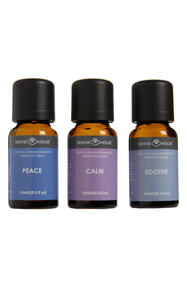 Peace & Calming 3-Pack Essential Oils | Nordstrom | Nordstrom