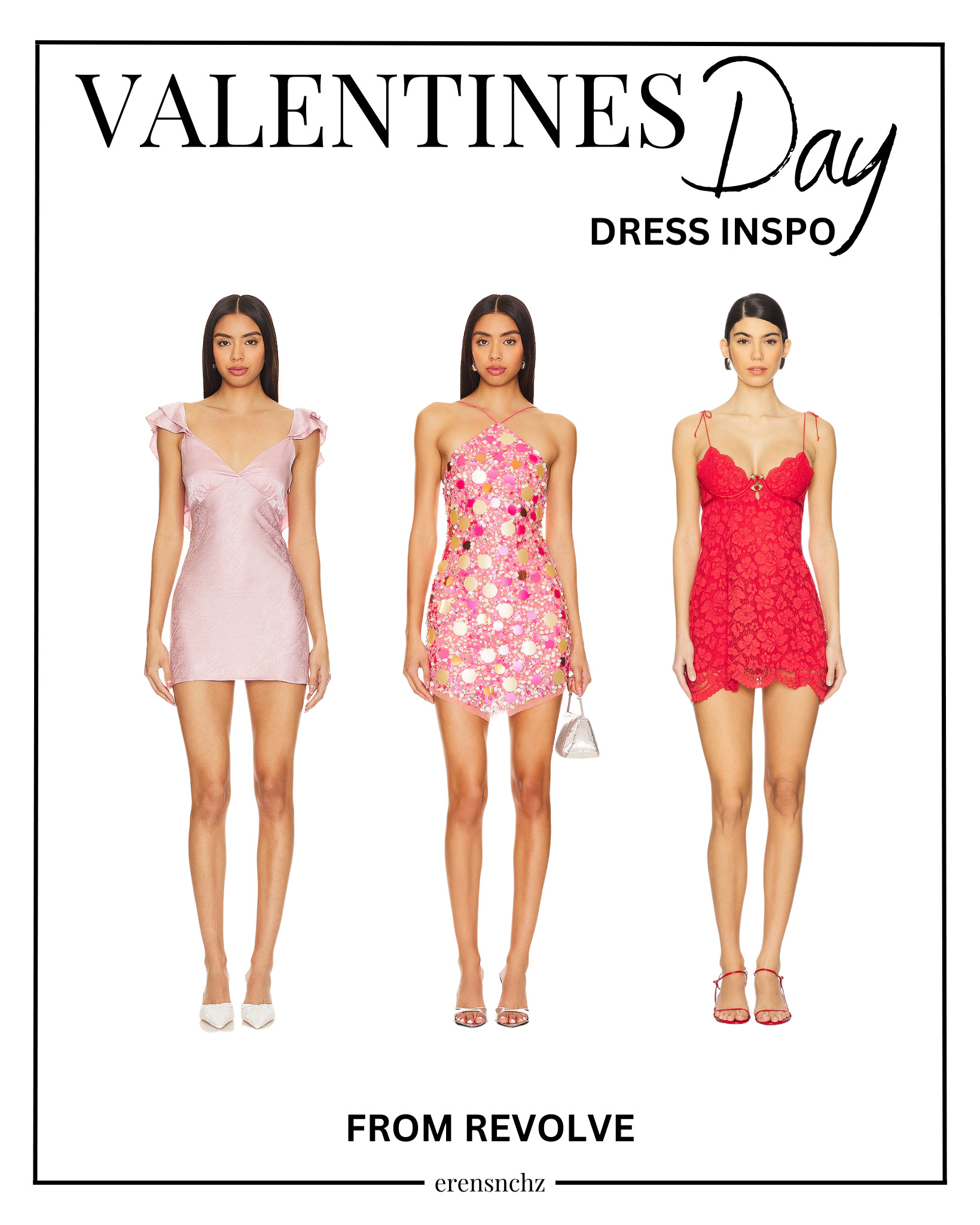 💖 Valentine’s & Galentine’s Day Outfit Inspo – 4 Stunning Dresses in Pink & Red! 💖 

Looking for the perfect Valentine’s or Galentine’s Day dress? Whether you’re planning a romantic date night or a fun girls’ night out, these 4 gorgeous dresses in shades of pink and red will have you looking cute, confident, and totally on theme! 💃

✨ From flirty mini dresses to elegant satin styles, we’ve got something for every vibe. Think soft blush pinks, bold reds, and figure-flattering fits that will turn heads all night! 💕🌹 💘 

Which dress is your fave? Tap to shop your Valentine’s Day look now! 

#ValentinesDayOutfit #GalentinesDay #PinkAndRed #DateNightLooks #OOTD #StyleInspo 

 #LTKMostLoved #LTKParties #LTKStyleTip