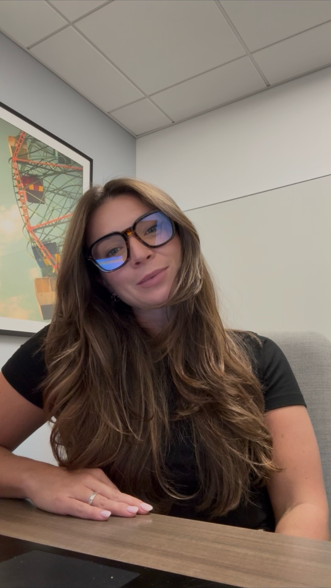 Favorite blue light glasses. They actually make a difference guys

#LTKmomlife #LTKWorkwear