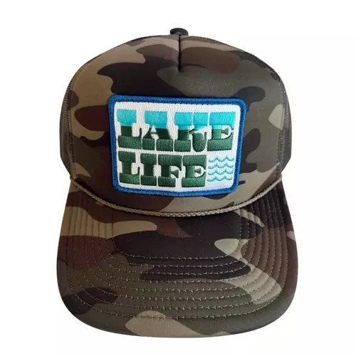 LocalBeach Lake Life Snapback Hat | Scheels Sports