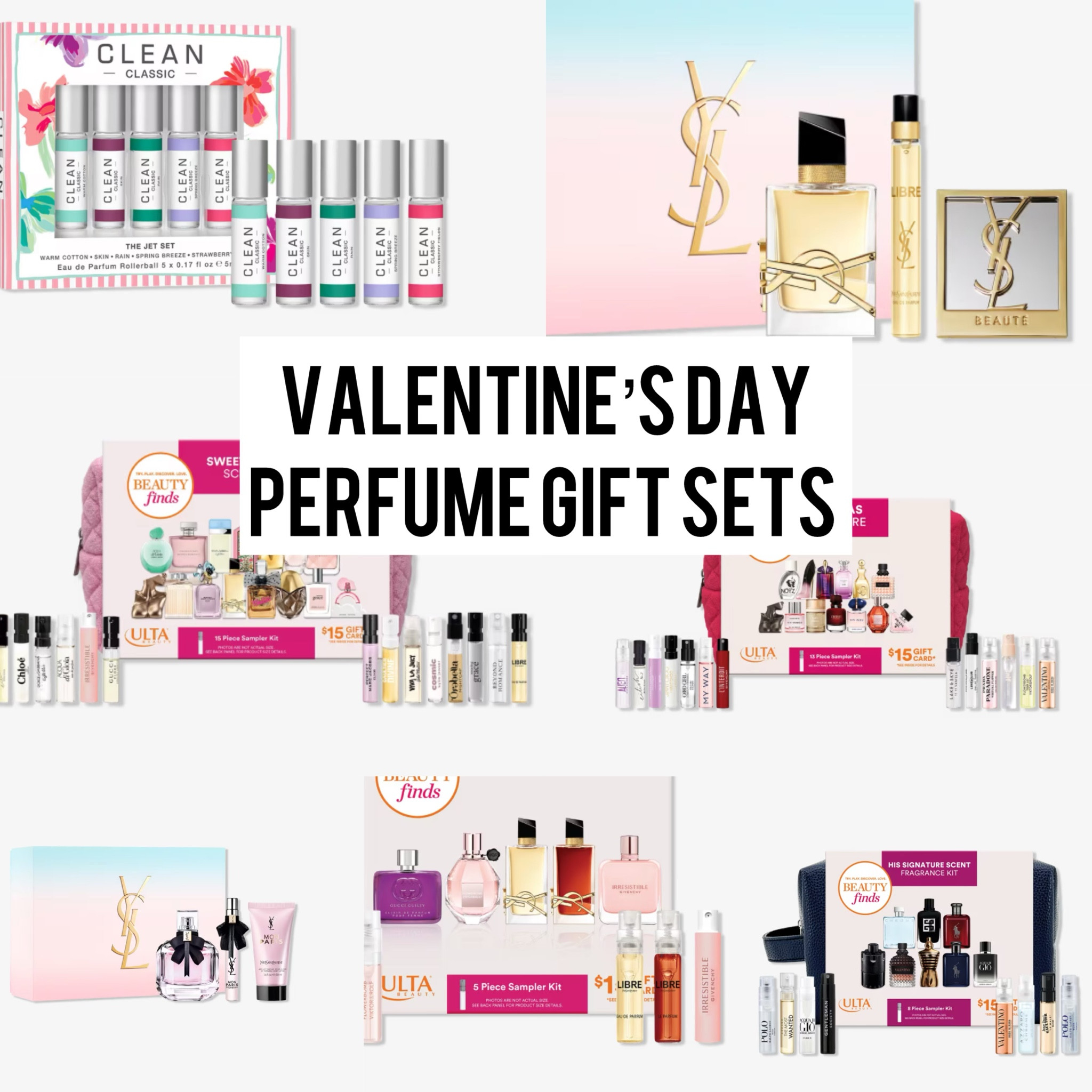 Valentine’s Day
Perfume gift sets for him and for her 💕💕

#LTKMostLoved #LTKBeauty #LTKGiftGuide