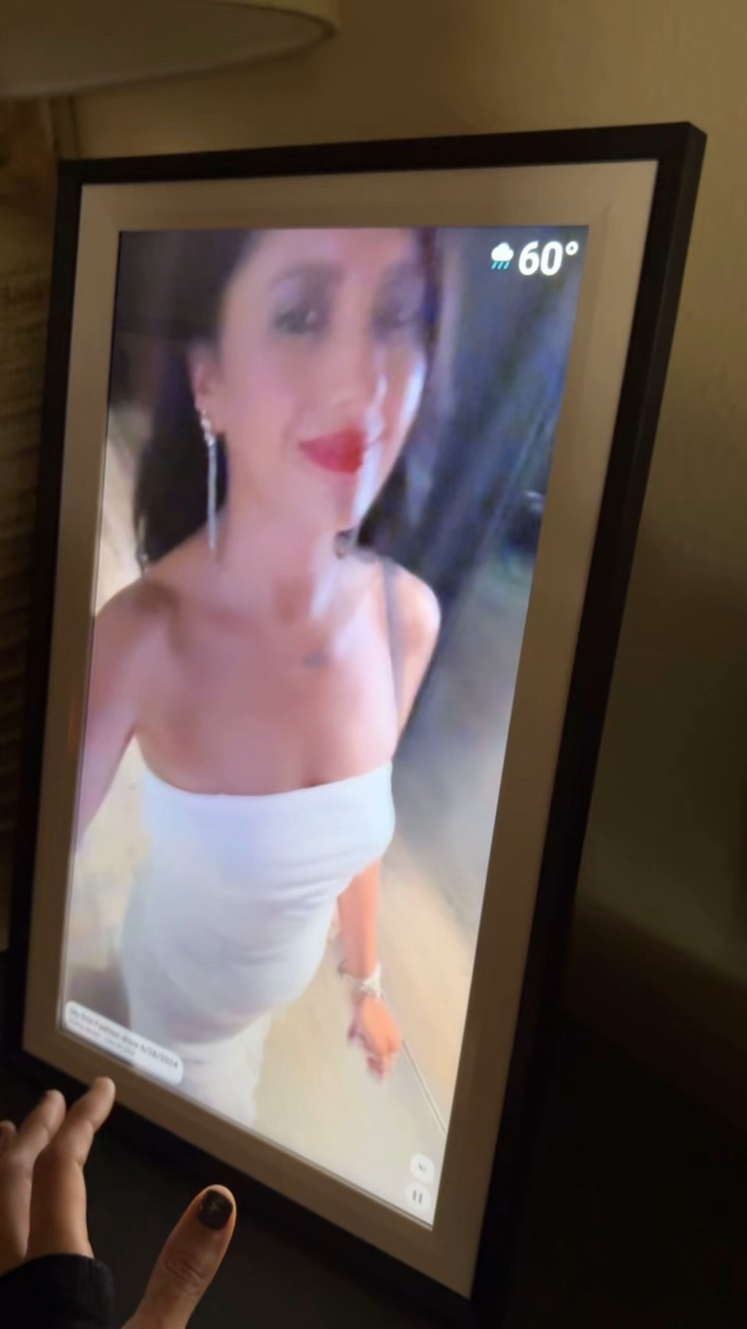 One of my must-have home essentials ✨ This digital picture frame is perfect if you’re wondering what to buy with gift cards or returns. Easy setup, beautiful display, and the sweetest way to keep family memories on rotation 🤍
Sharing a few of my favorite practical + thoughtful picks you’ll actually use every day.
Tap to shop 💫



digital picture frame, smart digital frame, wifi digital photo frame, electronic picture frame, home tech essentials, gift card ideas, what to buy with gift cards, return gift ideas, must have home gadgets, home decor finds, family photo display, picture frame for living room, modern home decor, tech gifts for women, thoughtful gift ideas, everyday home essentials, amazon home finds, viral home gadgets

#LTKGiftGuide #LTKWedding #LTKHome