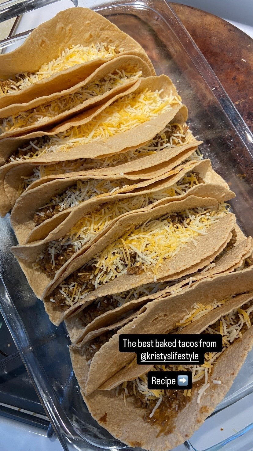 The best baked tacos from @kristyslifestyle . These are always a hit with my family, I double the recipe for dinner tonight and tomorrow. 




#LTKHome #LTKKids #LTKmomlife