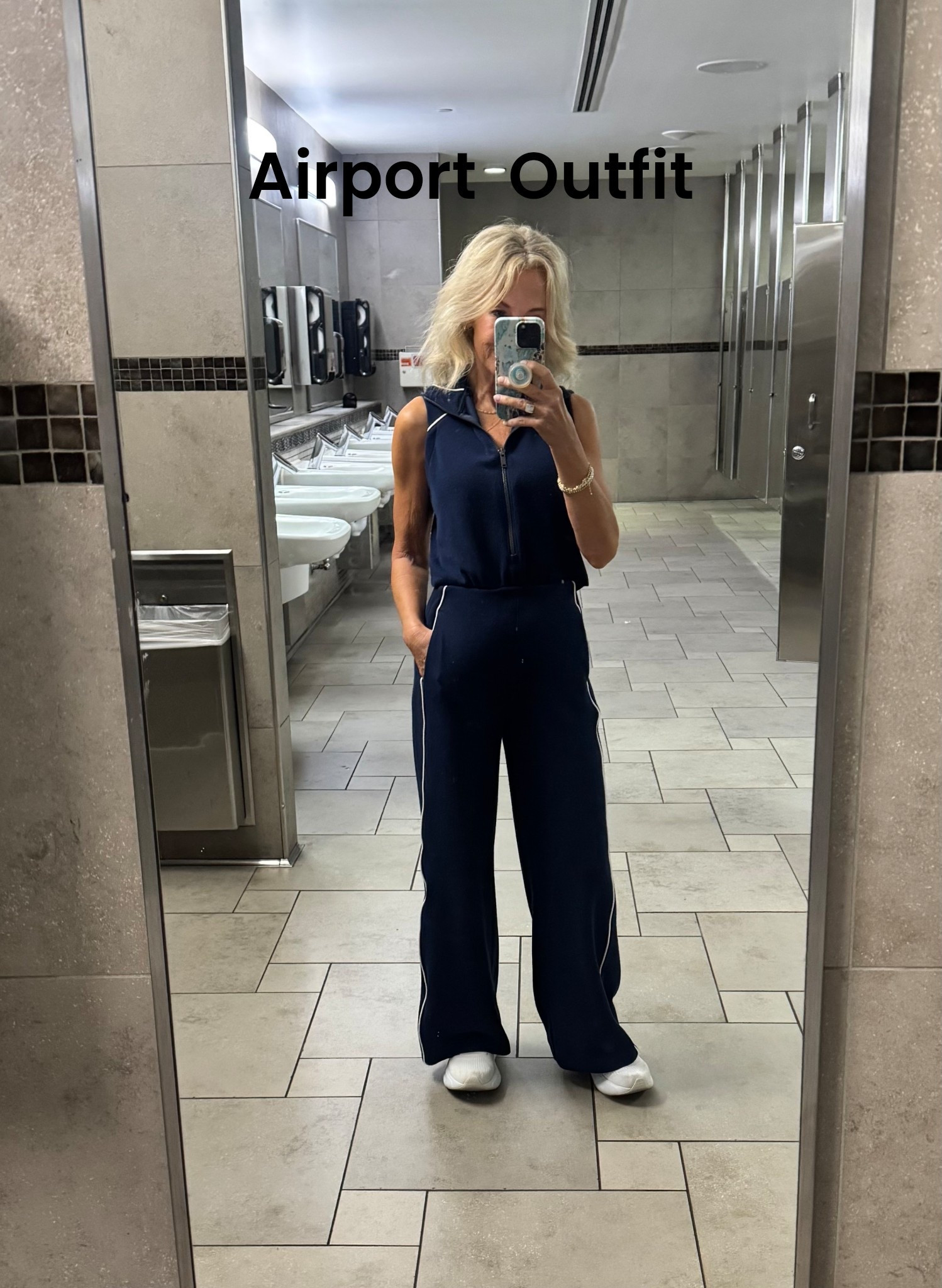 Amazon airport outfit today! #traveloutfit #airportoutfit 

#LTKOver40 #LTKPetite