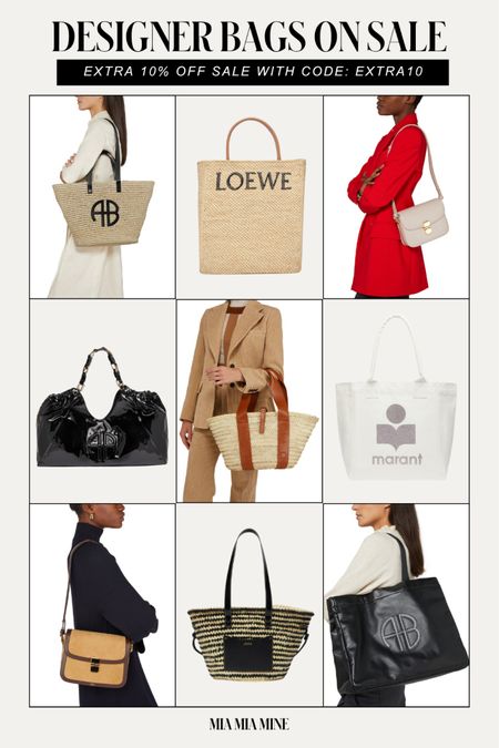 Memorial Day weekend sales 
Save an extra 10% off designer handbags that are on sale at 24S
Designer bag sale

#LTKStyleTip #LTKSaleAlert #LTKItBag