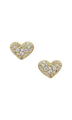 Ari Pave Crystal Heart Earrings
                    
                    Kendra Scott | Revolve Clothing (Global)