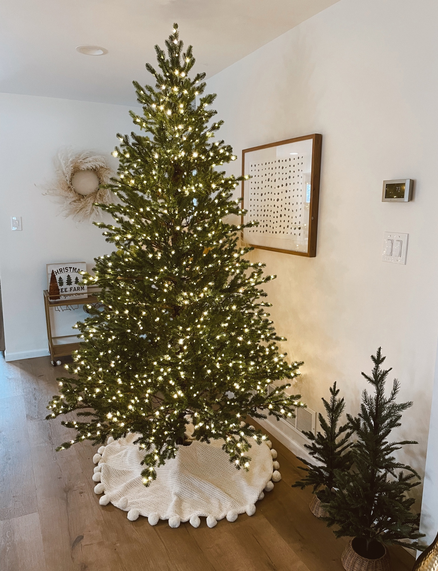 The moment I saw this tree online I knew we had to have it! It's 7.5ft and 59" wide! The micro dots make it feel so whimsical 🎄✨ now it's time to decorate!



Seasonal, pre-lit, pink Christmas, boho home decor, pampas, farmhouse, realistic tree, affordable, on a budget, living decor, kitchen essentials, gifts for her, stockings, holiday decor, beauty essentials, Sephora sale, Black Friday, girly Christmas, leggings, sneakers, sweater dress, family photos, faux leather, boots, winter fashion, works wear, rattan, bar cart, tree skirt, Pom Pom, target decor, gift guides#LTKCyberweek

#LTKSeasonal #LTKHoliday