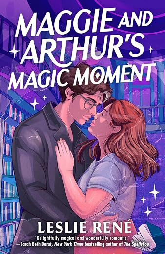 Maggie and Arthur's Magic Moment | Amazon (US)