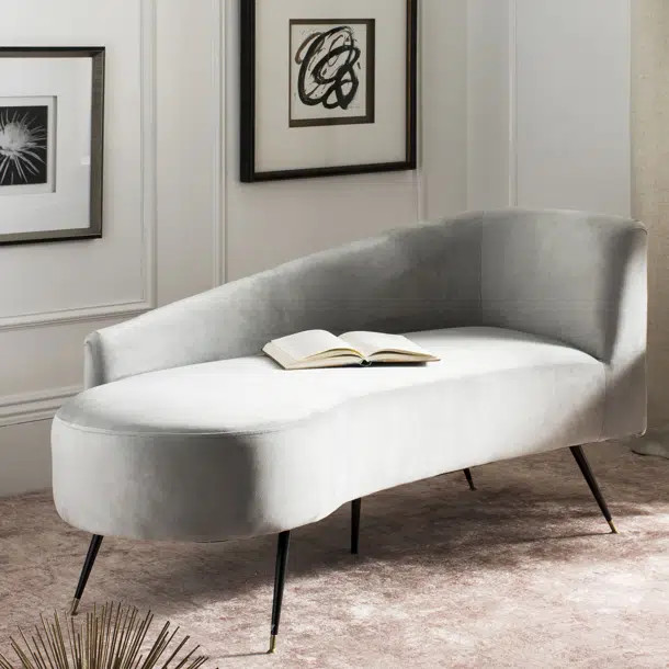 Frankie Upholstered Chaise Lounge | Wayfair Professional
