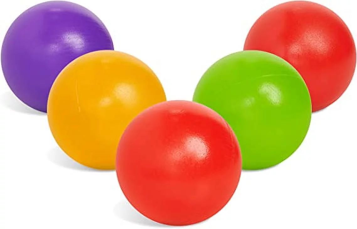 Multi-Colored Replacement Ball Set for Playskool Ball Popper Toys | Compatible with Elefun & Busy... | Walmart (US)
