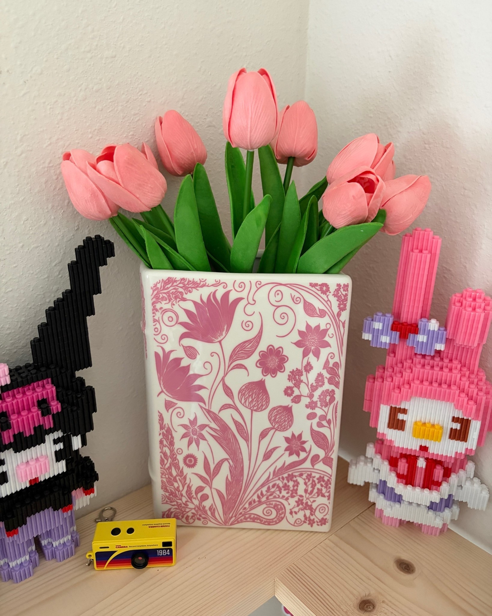 adorable artificial tulips for my home office from amazon! they come in tons of colors 🌷faux tulips, faux tulip flowers, artificial tulips, artificial flowers, fake flowers, faux flower arrangement, artificial flower arrangement, pink tulips, pink faux flowers, faux floral arrangement, spring home decor, spring decor ideas, spring decorating, floral home decor, flower decor, home decor ideas, home styling, table decor, shelf decor, coffee table decor, bedroom decor, living room decor, feminine home decor, romantic home decor, cottagecore decor, floral aesthetic, colorful home decor, cute home decor, cozy home decor, flower vase ideas, faux flower decor ideas, artificial flower decor ideas, easy home decor, low maintenance flowers, year round home decor, Amazon home finds, Amazon home decor, Amazon decor finds, affordable home decor, home decor inspiration  

 #LTKdayinmylife #LTKgrwm #LTKootd
