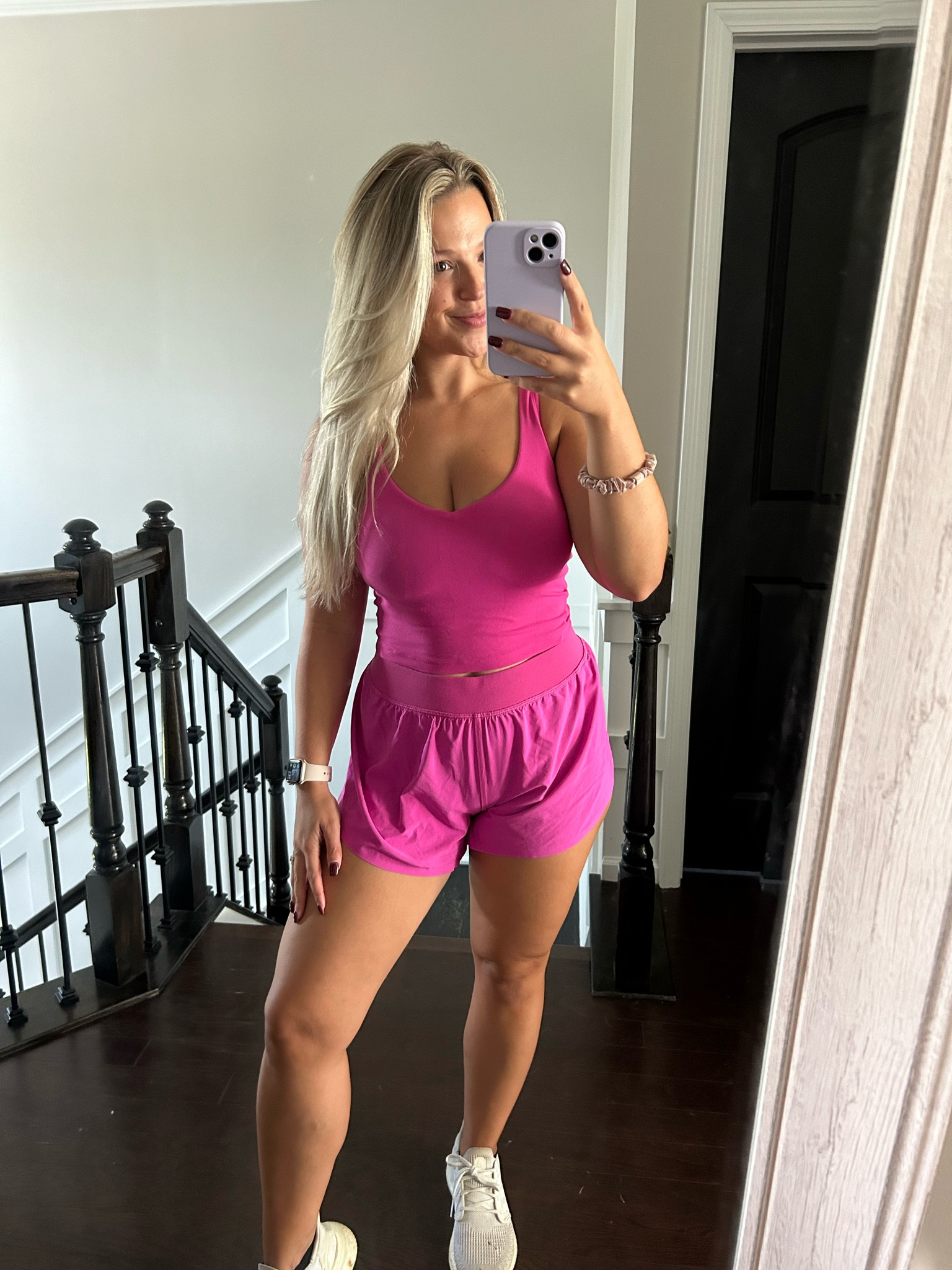Amazon workout set 💗 

#LTKFitness #LTKFindsUnder50 #LTKActive