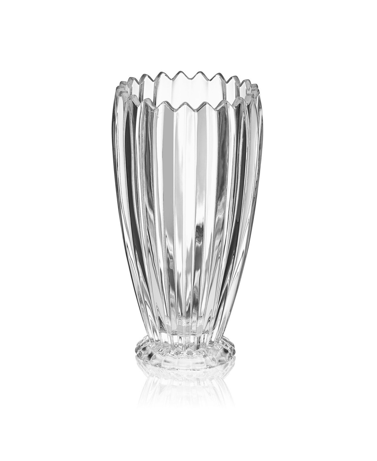 Mikasa Estate 11" Crystal Vase | Macy's