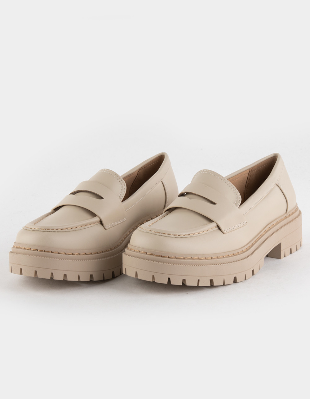 SODA Eureka Womens Penny Loafers | Tillys