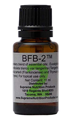 Supreme Nutrition BFB-2 Essential Oil Blend, 11 ml | Amazon (US)