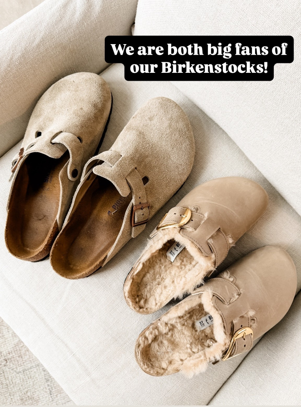 Chris and I both love Birkenstocks! They are so great for everyday wear and so so comfortable! 


Life with Loverly, Loverly grey, shoes, men’s shoes, women’s shoes 

#LTKSeasonal #LTKootd #LTKMens