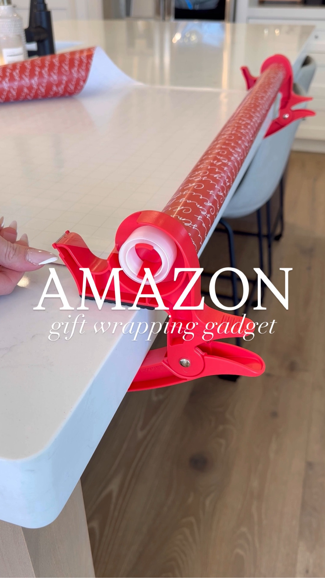 These are a holiday season must have!! This wrapping paper gadget makes gift wrapping fast and fun!🎁

#amazonhome #thesistershoppers  #holidayhack #amazonmusthave #amazonhome 

#LTKCyberWeek #LTKHoliday #LTKGiftGuide