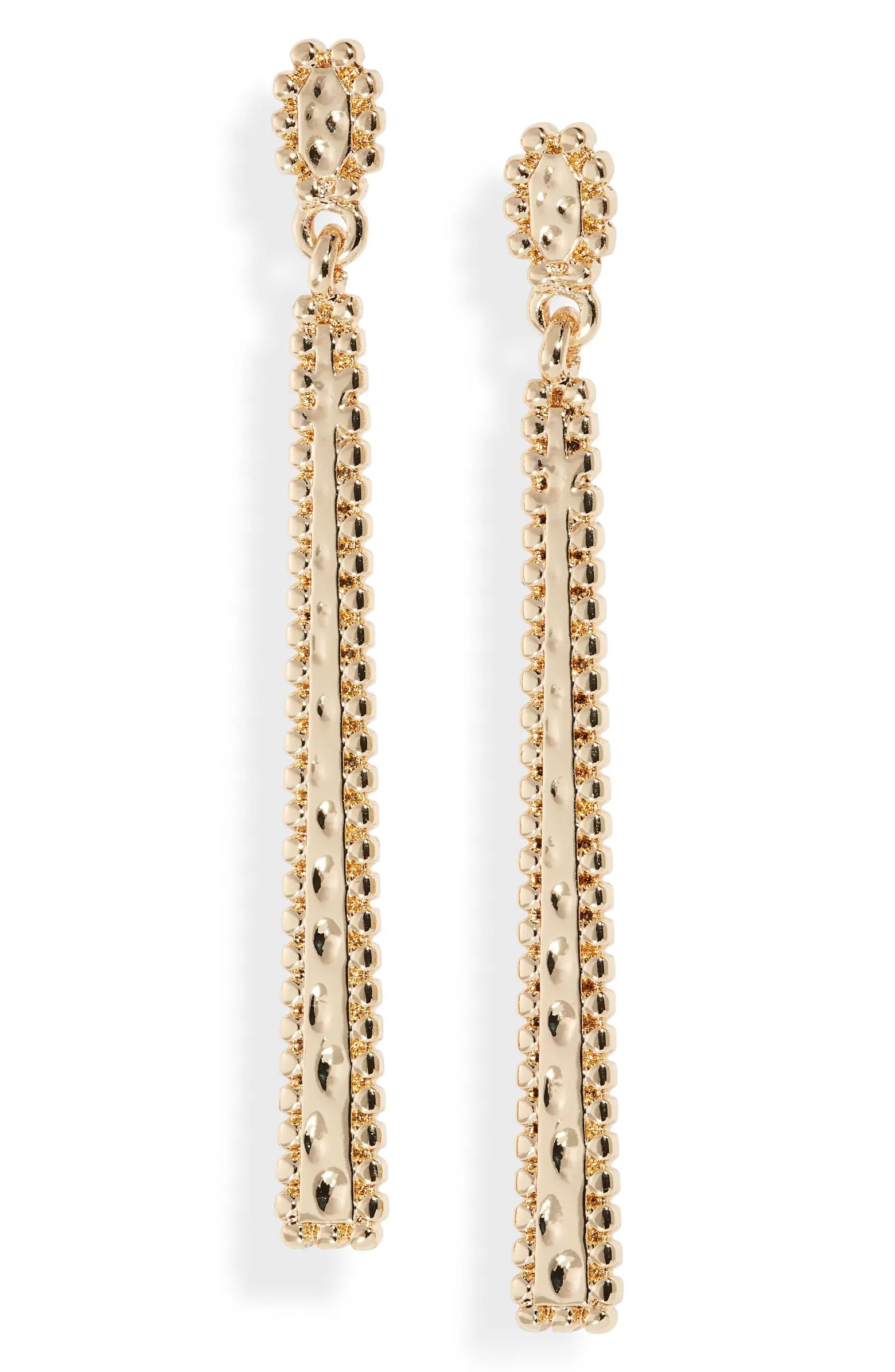 Penelope Linear Drop Earrings | Nordstrom