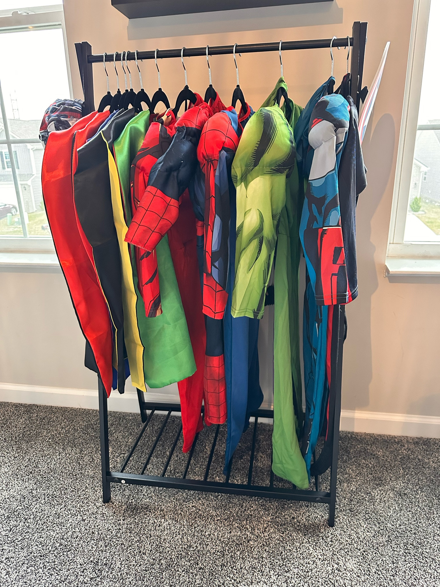 Kids’ costume rack! Perfect for hanging dresses or costumes and fits perfectly in any playroom! 

#LTKfamily #LTKkids #LTKhome