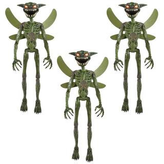 Home Accents Holiday 3-Pack 5 ft. Grave & Bones LED Ultraposeable Evil Pixie 25SV25102a - The Hom... | The Home Depot