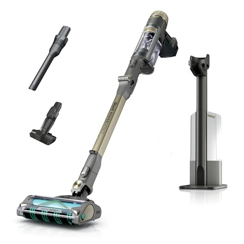 Shark PowerDetect Pet Plus Clean & Empty Cordless Stick Vacuum & Auto-Empty System | Powerful Suc... | Amazon (US)