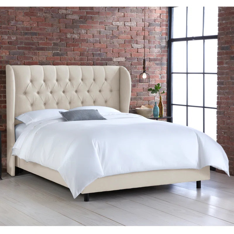 Ahumada Upholstered Standard Bed | Wayfair North America