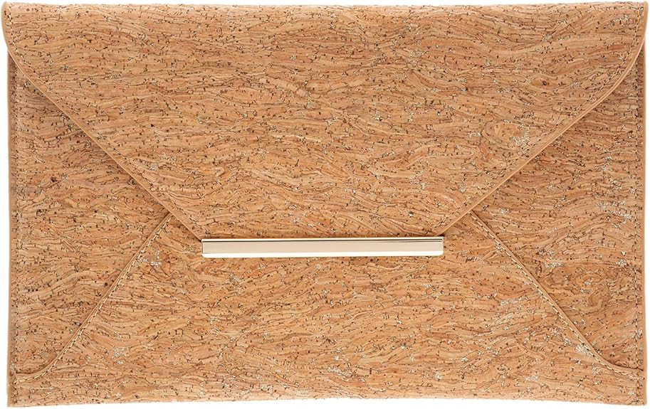 JNB Cork Envelope Flat Clutch | Amazon (US)
