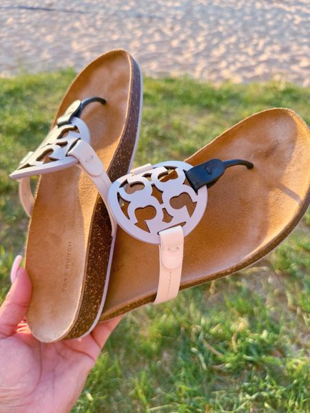 Tory Burch Miller Cloud Sandal. These are just fabulous and so much more chic than the other cork style sandals. 

#LTKshoecrush #LTKstyletip #LTKSeasonal