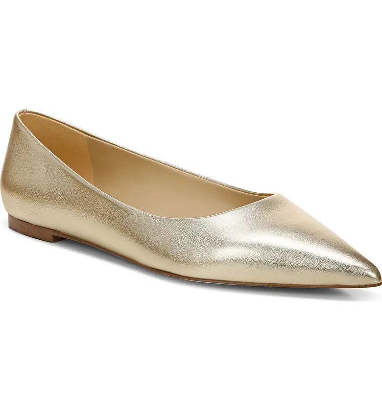 Wanda Pointed Toe Flat (Women) | Nordstrom