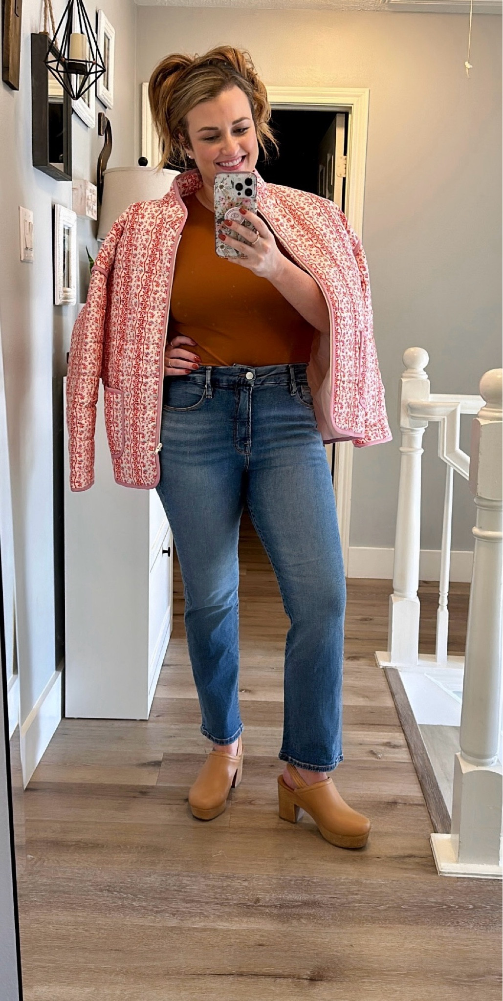 Just realized my quilted jacket from VICI is on sale! It’s super lightweight and easy to style. Grab it before it’s sold out! I’ve also linked a few other styles that are similar! #fallfashion #quiltedjacket

#LTKMidsize #LTKSaleAlert #LTKStyleTip