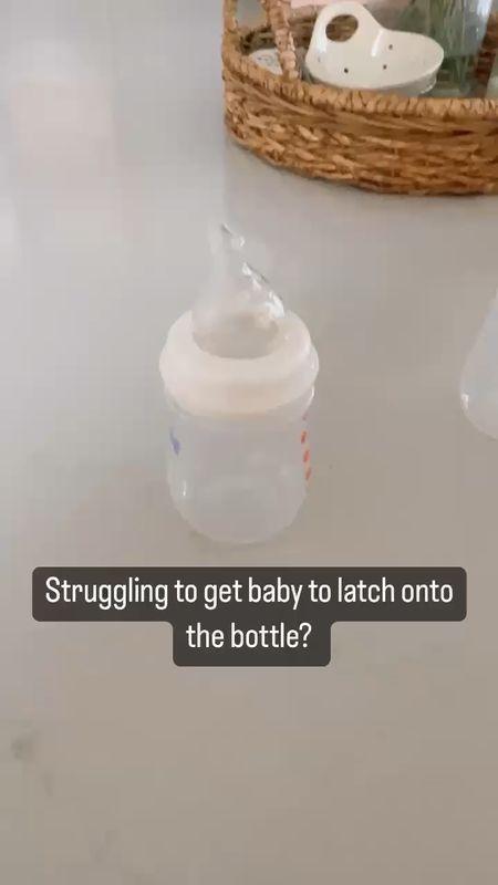 One of the most helpful (and easiest) things you can do to help your baby take a bottle more comfortably is changing the nipple shape of the bottle that you are using! There’s so many popular bottles on the market that are made with a small bass and very prominent nipple. Many babies take this type of a bottle without any issues at all, but there are some who struggle with this which makes the bottle feeding experience for them not as enjoyable as it could be. 

I always recommend a wide neck bottle with a gradual slope to all of my clients, not just for those who are struggling with the bottle! There are many reasons why I love this type of a nipple including:

🍼 helps promote a deeper latch similar to at the breast

🍼 the gradual slope makes the nipple a little bit more sturdy, which means that it is easier for baby to latch onto. A more prominent nipple can be frustrating for a baby because it often will fold over on itself as they are trying to latch

🍼 these nipples can make it easier for babies who have mild tongue or lip ties that may not need to be corrected but who are still having issues getting that perfect latch 

Many babies do great feeding with this type of  bottle/nipple but it’s always important to keep in mind that each and every baby is different and have their own preferences! There are MANY bottles on the market so use the bottle that works best for your baby!

Questions?! Comment below!

#LTKbump #LTKbaby