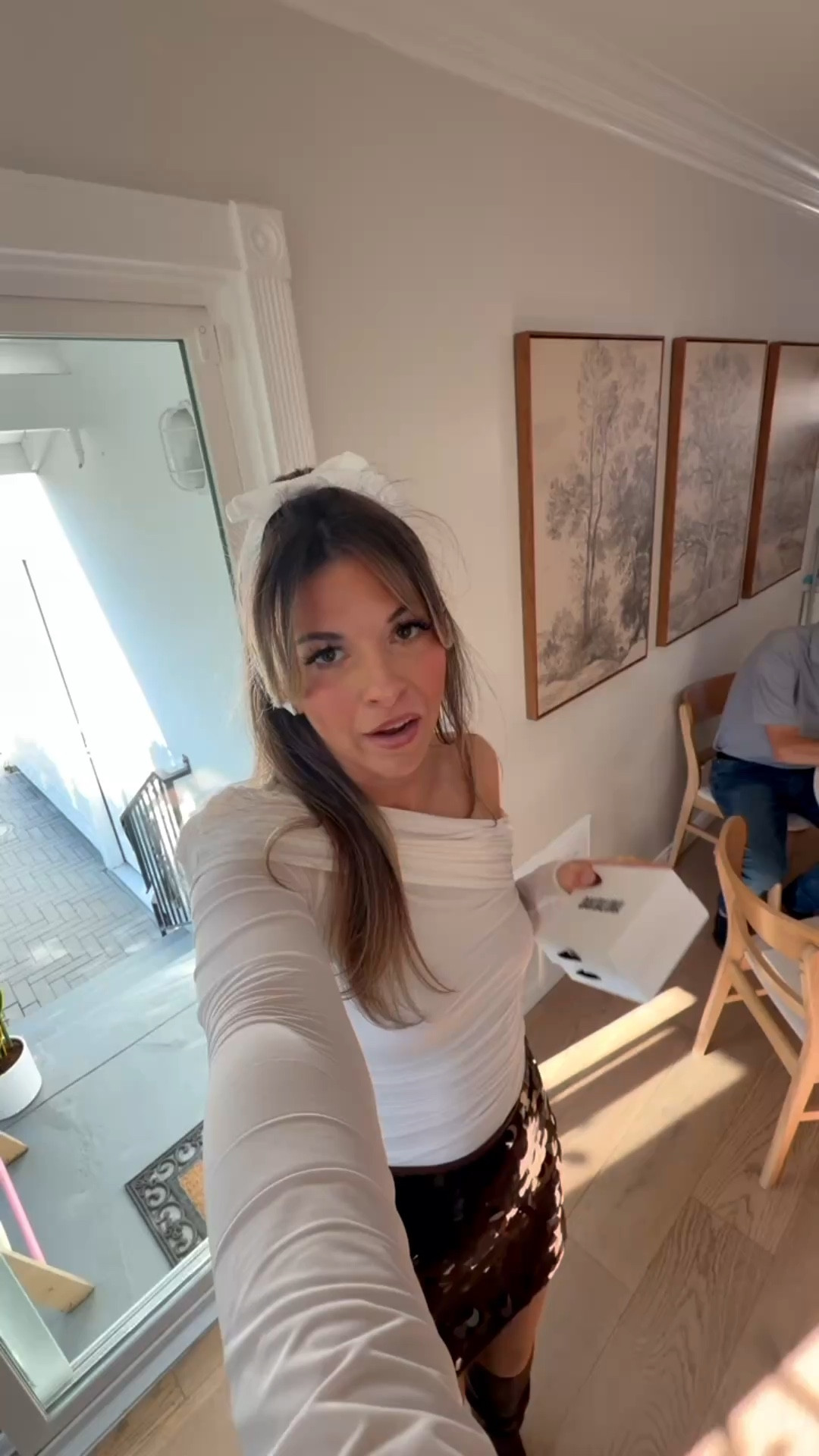 Happy thanksgiving!
Abercrombie long sleeve off the shoulder top with sequin skirt and boots

Abercrombie code: CYBERAF

Wearing smalls

holiday outfit
Sequin skirt
New years look
Date night
Family pictures

#LTKGiftGuide #LTKCyberWeek #LTKHoliday