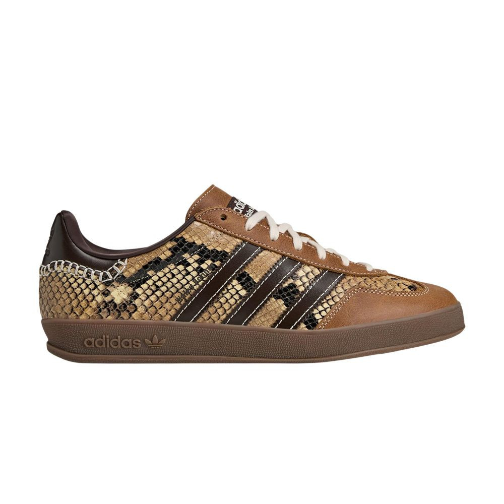 Wales Bonner x adidas Gazelle Snake 'Dusty Rust' | Brown | Men's Size 9.5 | GOAT