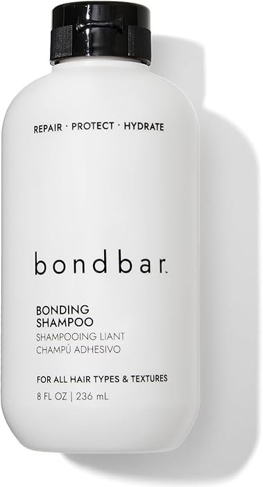 Bondbar Repairing Shampoo, Protects, Strengthens & Hydrates All Hair Types & Textures, Prevents F... | Amazon (US)