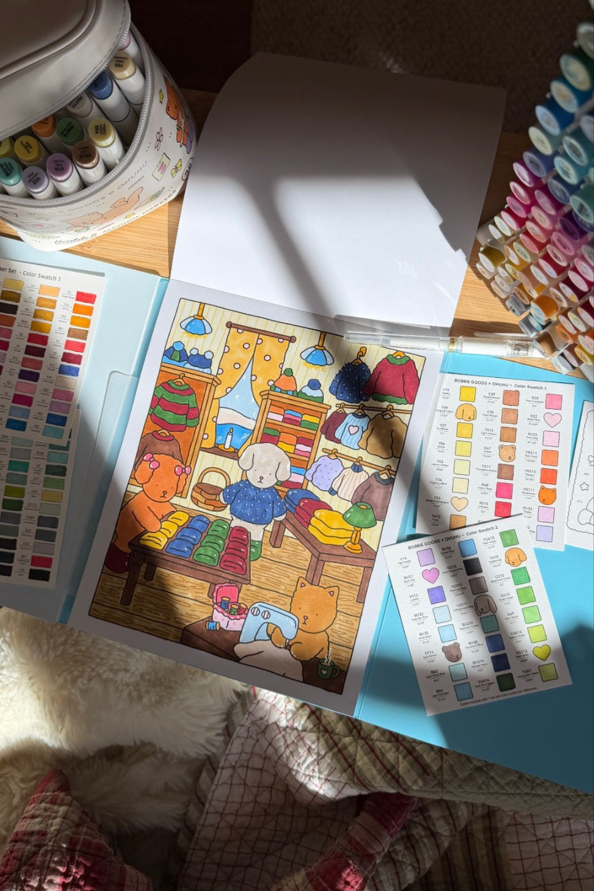 yall know i love coloring, its def a cozy hobby anyone can try 🎨🖌️🖼️ 

 #LTKHoliday #LTKSeasonal #LTKKids